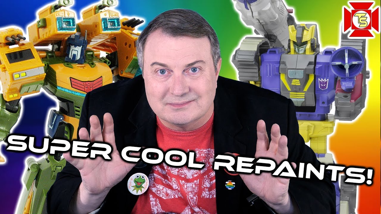 6 TRANSFORMERS SUPER COOL REPAINTS (You want these)
