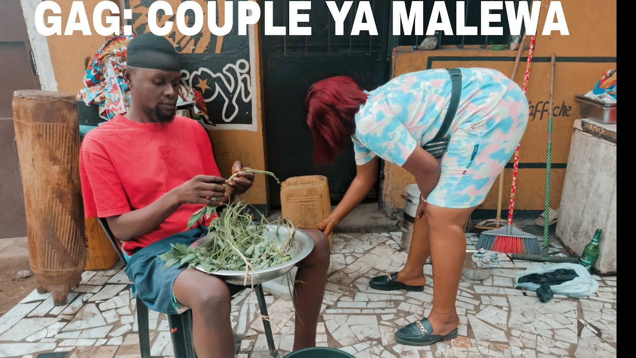 GAG: COUPLE YA MALEWA BA SONGI SONGI 🤣🤣AVC AMINATA, MABIDI,BENZEMA ET LES AUTRES 🤣🤣