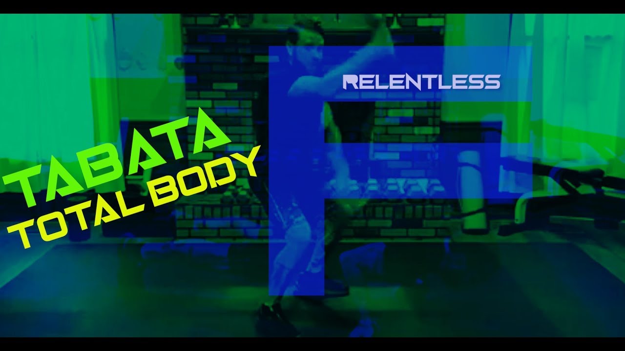Total Body Tabata Workout: Bodyweight & Dumbbells 20/10 Tempo
