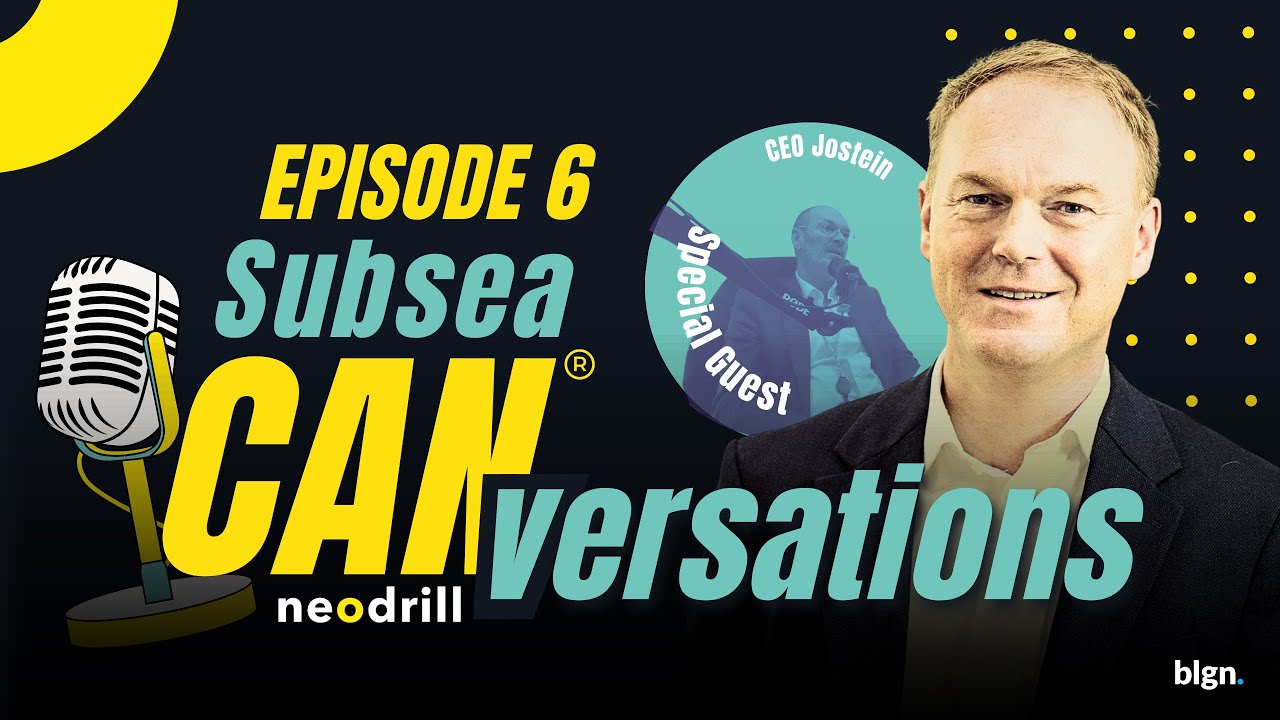 CANversations by Neodrill - Episode 6 - CAN technology as an enabler for future of O&G developments