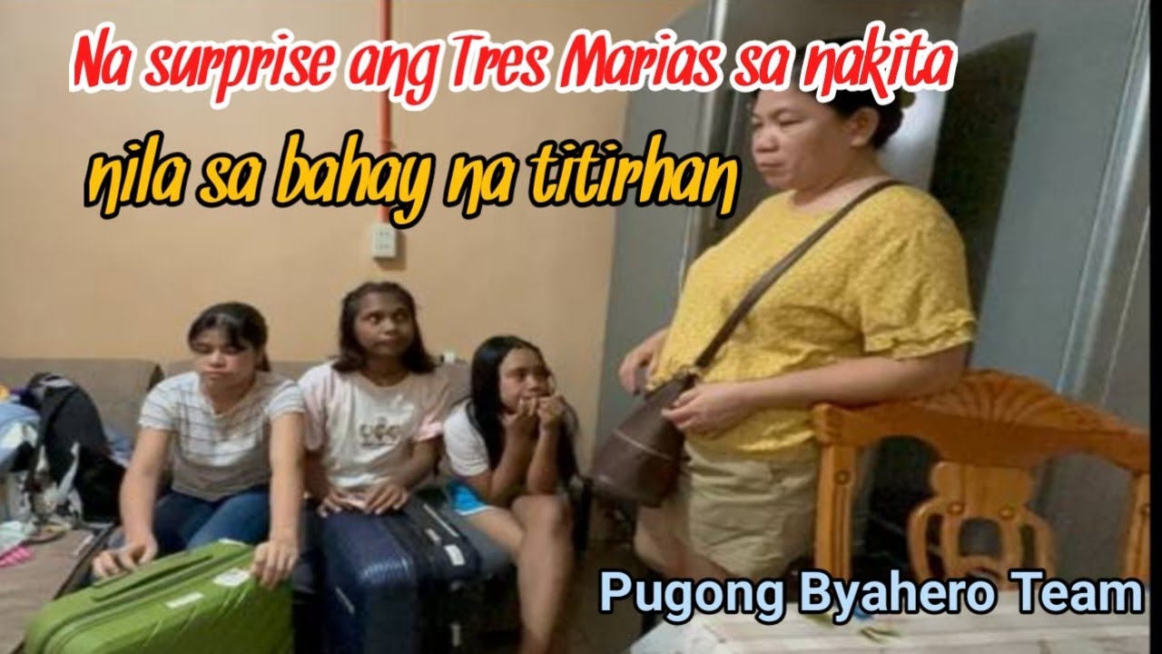 MAYLIN AT NENITA INIHATID NA SA KANILANG BAGONG TITIRHAN