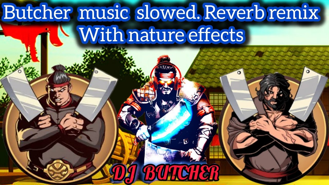 shadow fight 2 butcher's theme.                                [slowed reverb+nature effects]