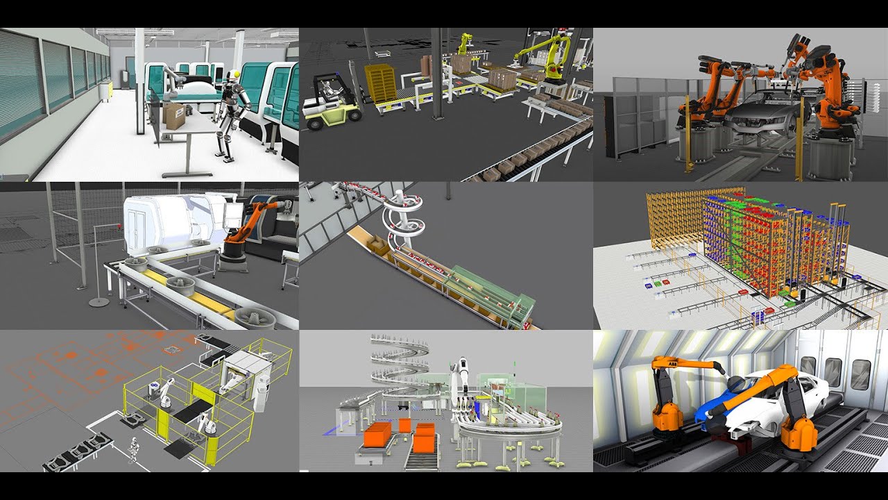 Design, Optimize, and Visualize New Production Solutions with Visual Components