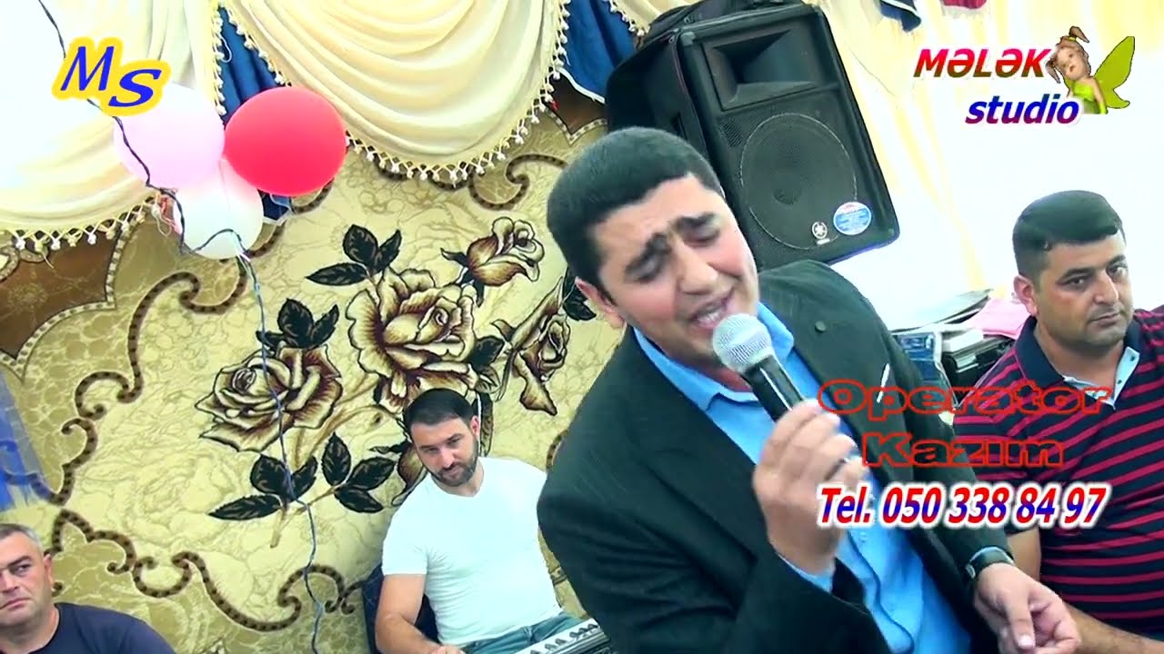 SƏXAVƏT  Səfərov  öz  məlahətli  səsiylə  gözəl  ifa.