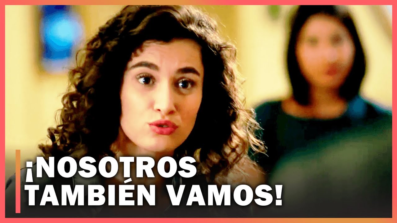 Esperando El Sol Español - ¡Zeynep está en el cine con Kerem y Melis! - Sección 15