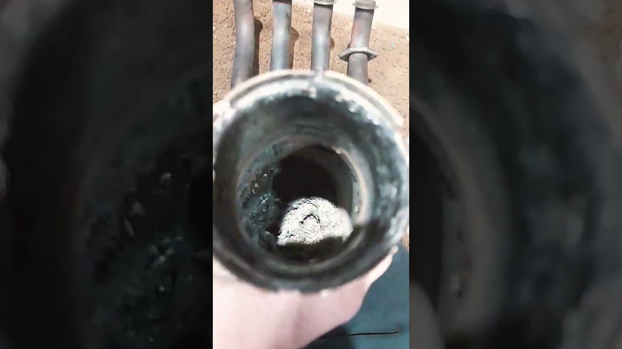 zx6r 2019 header/cat delete