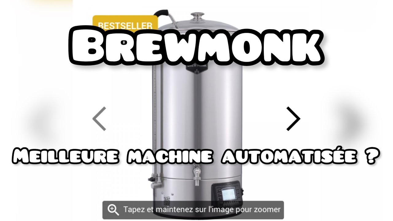 Обзор BrewMonk 50 Litre: лучшая автоматическая пивоваренная машина?