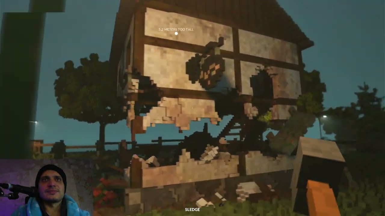 Teardown cause mayhem in this simulated and fully destructible voxel world
