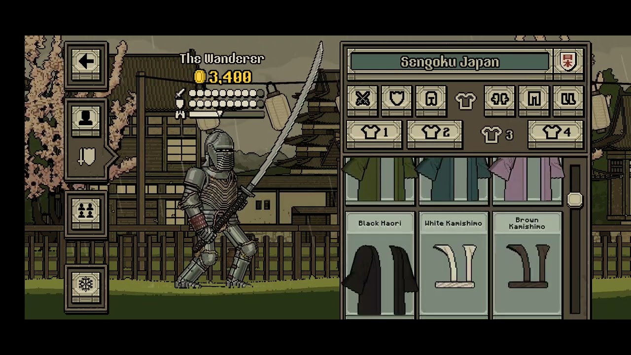 Bloody Bastards #7: Todas las armas, armaduras y escudos del Japón Sengoku