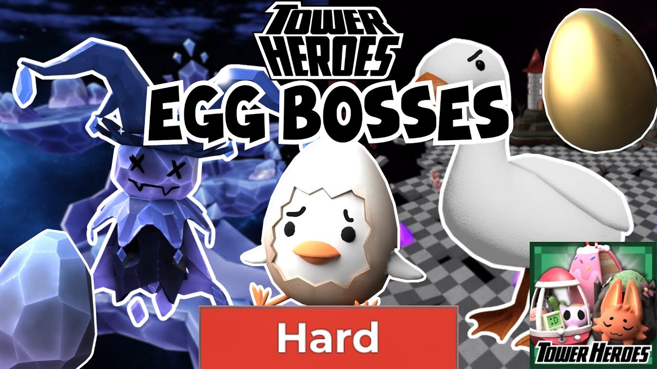 How Hard Can The Egg Hunt 2025 Bosses Get? - Tower Heroes