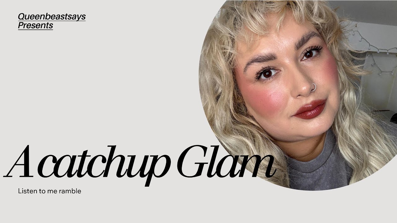 Round Face Make Up Tutorial ✨ In Depth and Chatty