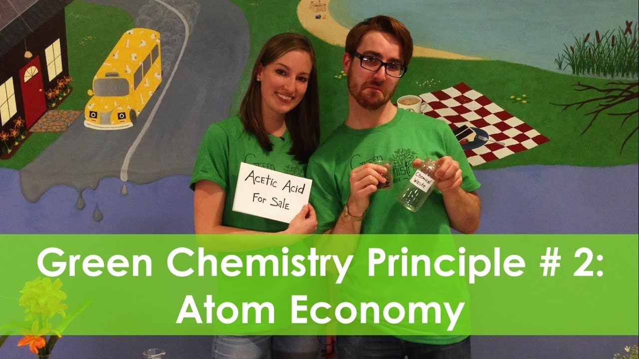 Atom Economy - Green Chemistry Principle #2