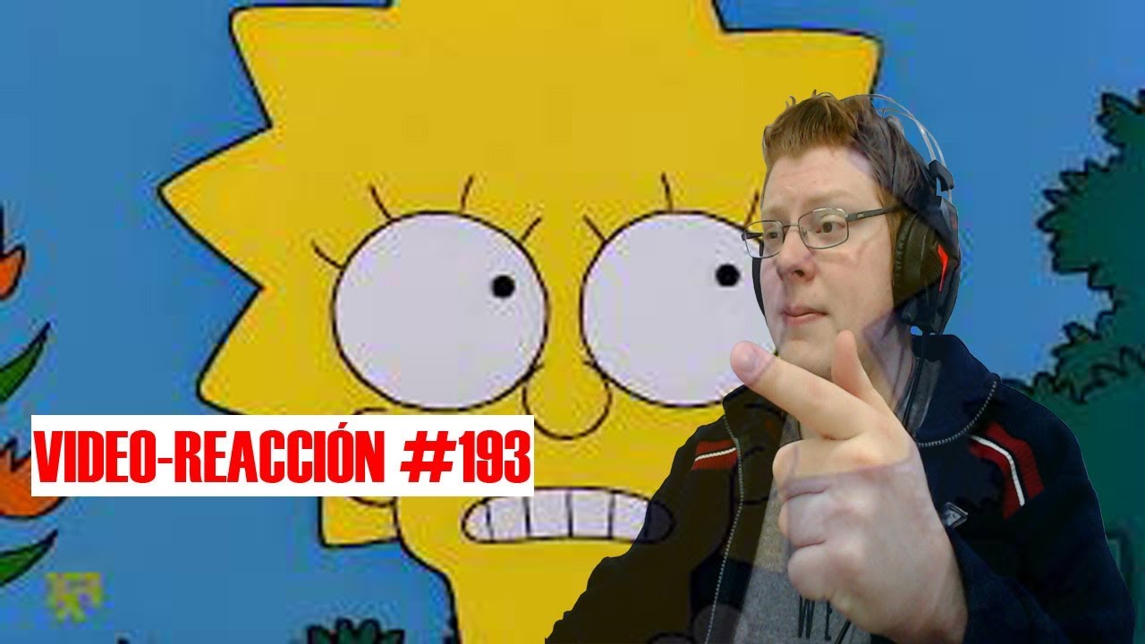 Video-Reacción #193 (YTPH) Apu regresa a LosSimpsons para salvar a una niña suicida por Matias