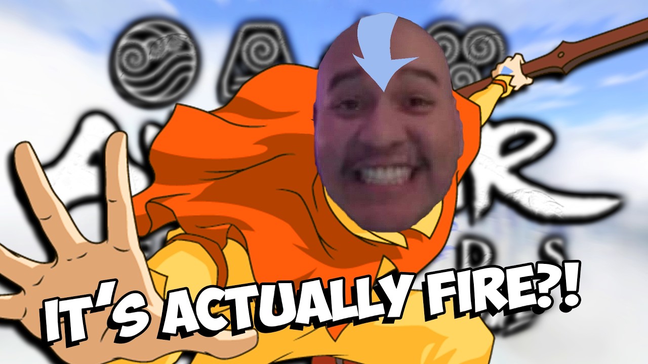 The Avatar Fighting Game Is Kinda Addicting?!