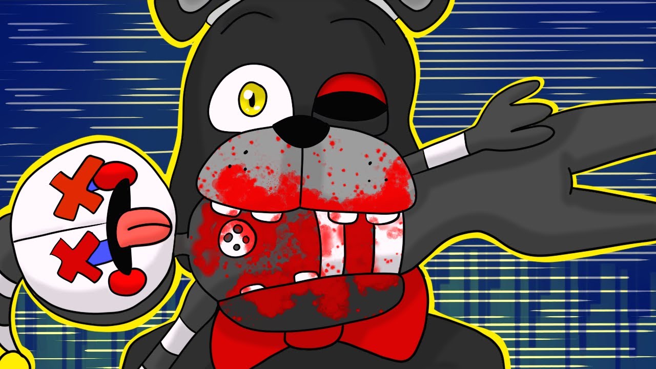 Lefty ATE Security Puppet?! | Minecraft FNAF Roleplay
