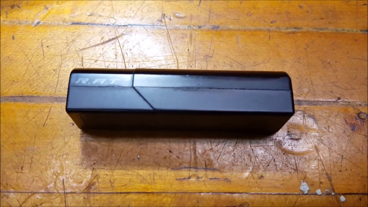 R.A.T 9 Battery Replacement Tutorial