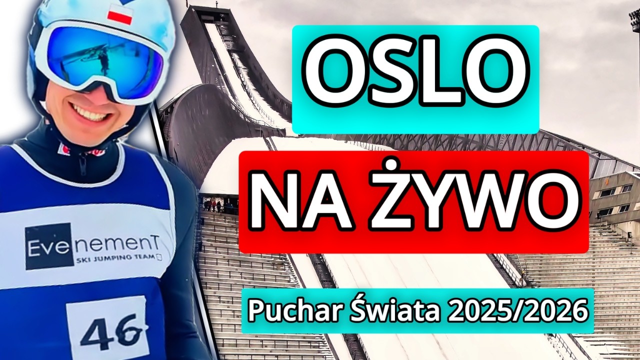 OSLO 2026 - NA ŻYWO RELACJA - KONKURS INDYWIDUALNY