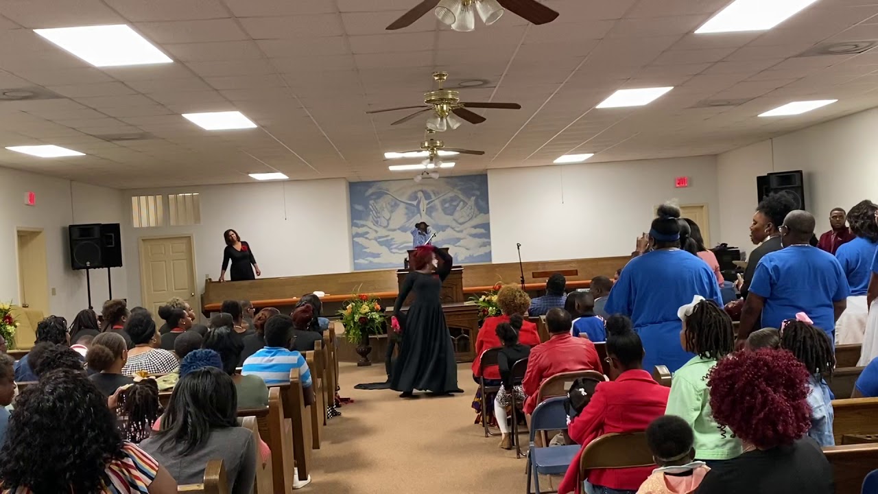 Mcclendon Praise Dance Ministry “ Miranda Curtis Lord’s Song