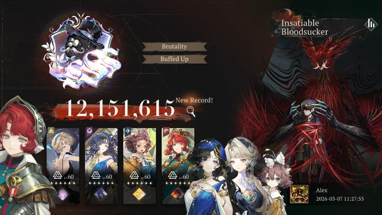 12 MILLION! Reverse: 1999 3.3 - Mane's Bulletin: Insatiable Bloodsucker (Beryl, Isolde, FP, Marsha)