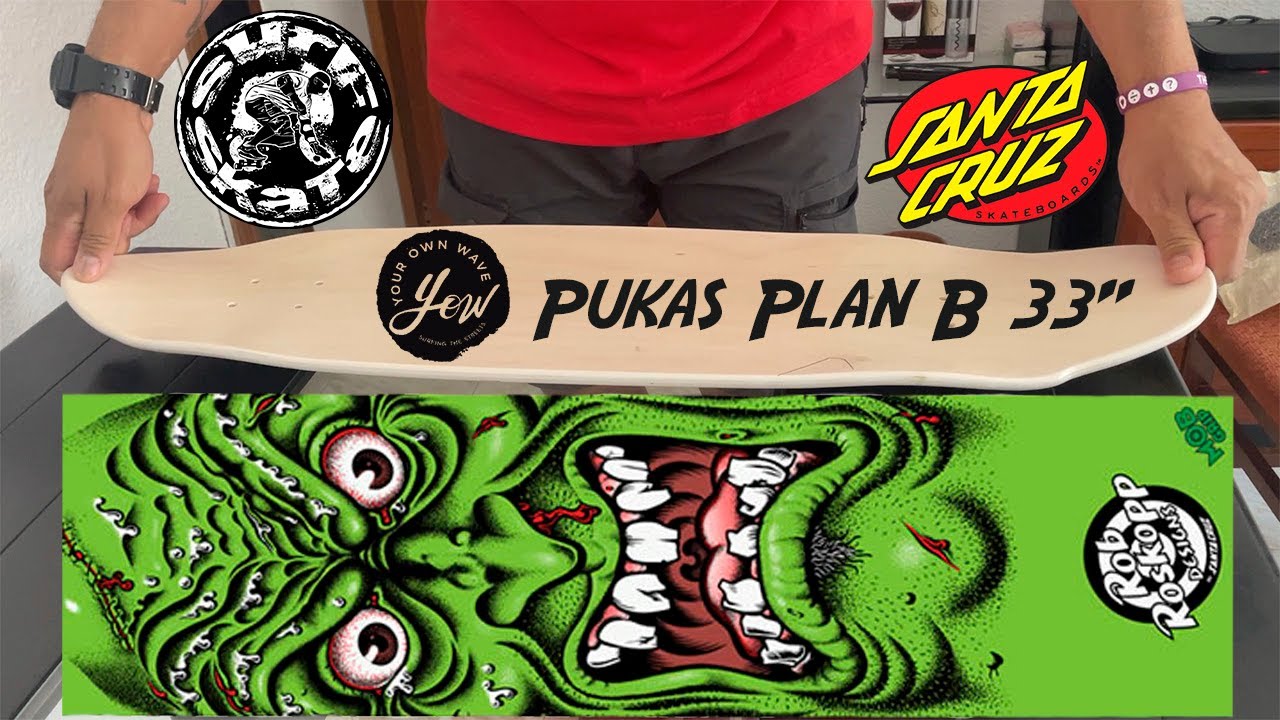 Surfskate Yow Pukas Plan  B 33