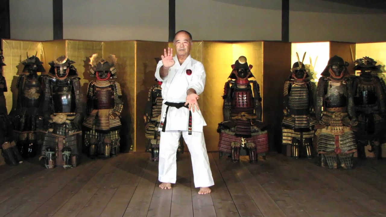 Worlds Greatest Goju-ryu Karate Master MORIO HIGAONNA 10th Dan(pt.1)