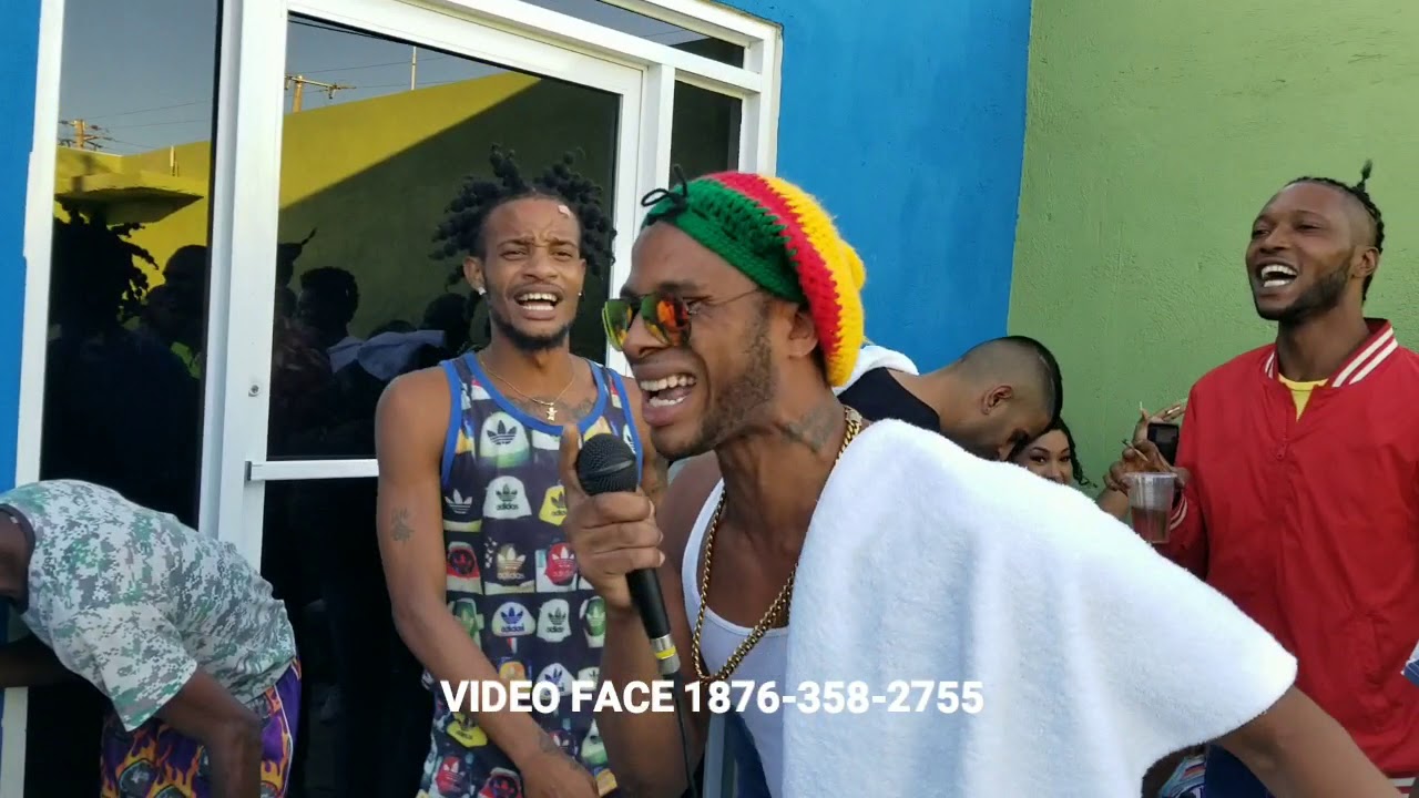 DEXTA DAPS BIRTHDAY ARTIST A DJ HOLE VYBZ OUT #DEADLY #BEATS #STUDIO SEAVIEW GARDENS 12 JAN 2020