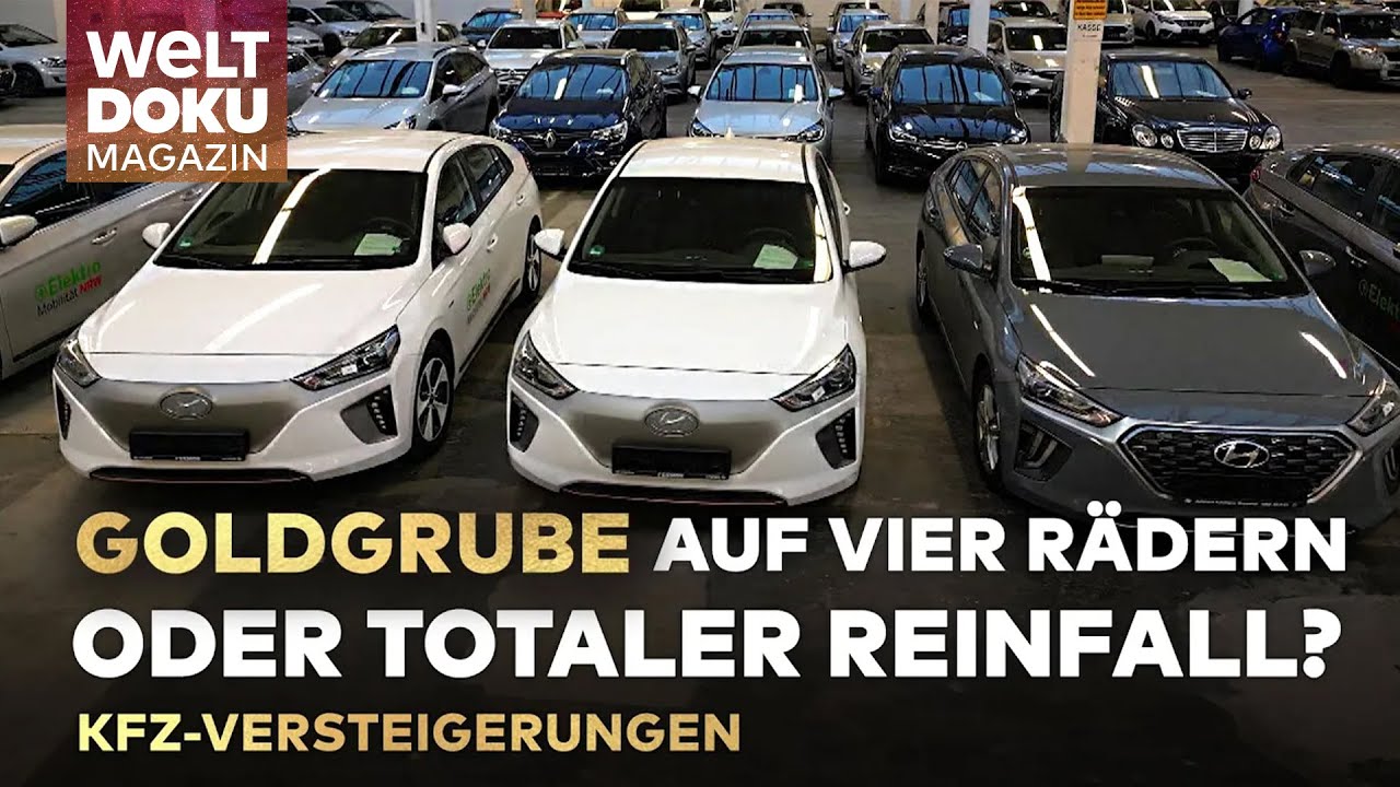CLEVER SPAREN: KFZ Versteigerungen vom Staat - ein echtes Schnäppchen oder ein Reinfall?