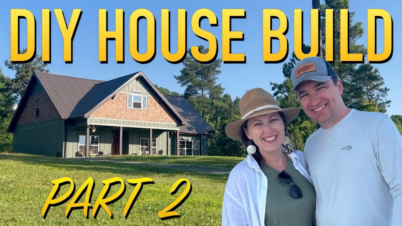 3 Year Self-Build & Worth the Wait! Couple builds a house from the ground up