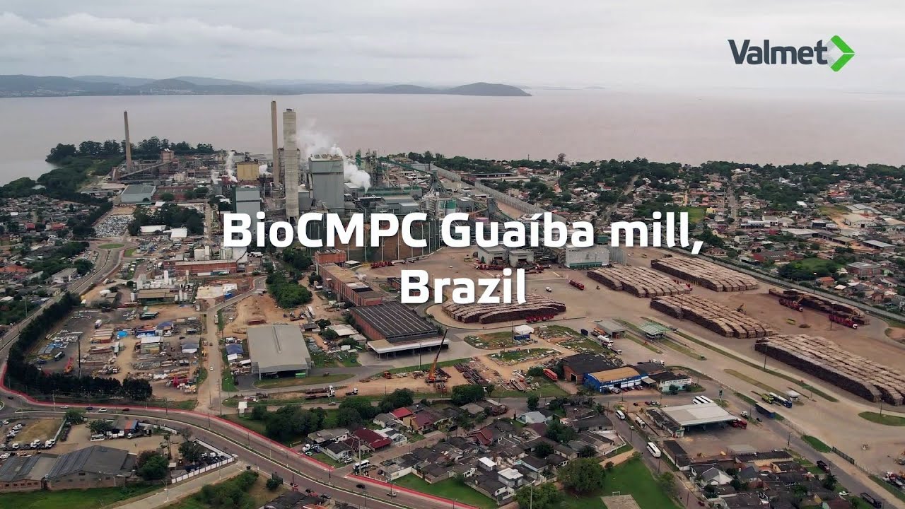 Valmet & BioCMPC  -  the major two year upgrade of CMPC Gua&iacute;ba mill in Brazil