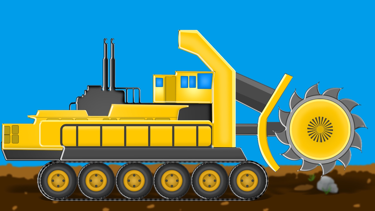 Bucket Wheel | Formation and uses | videos for kids