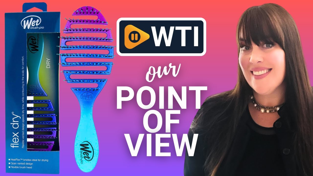 Wet Brush Hair Brush | Our Point Of View