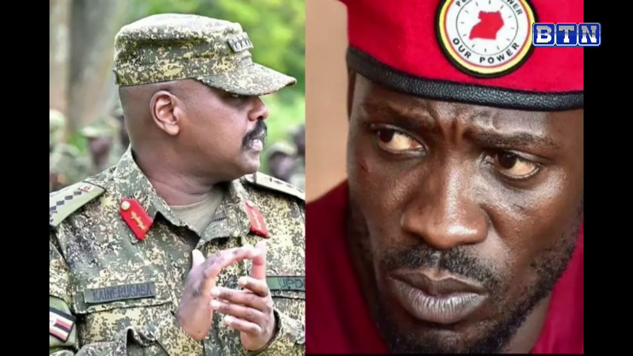 Gen Muhoozi 'ntiyishimiye' ko bishe abantu ba NUP 22 gusa, ati 