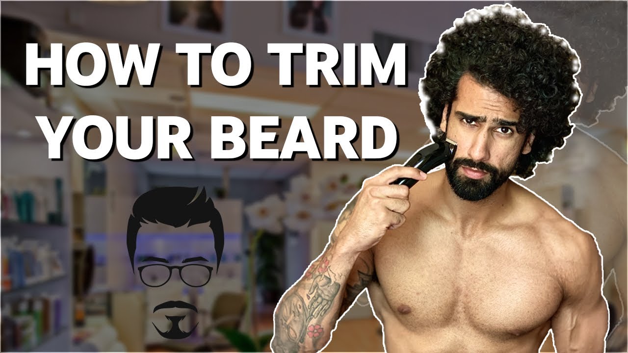 HOW TO TRIM YOUR BEARD | My Beard Grooming Routine