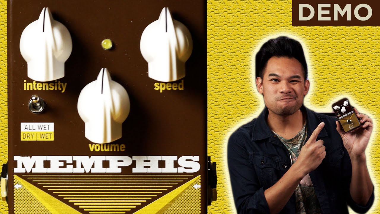 Vintage Vibrato with a Twist | Crazy Tube Circuits Memphis