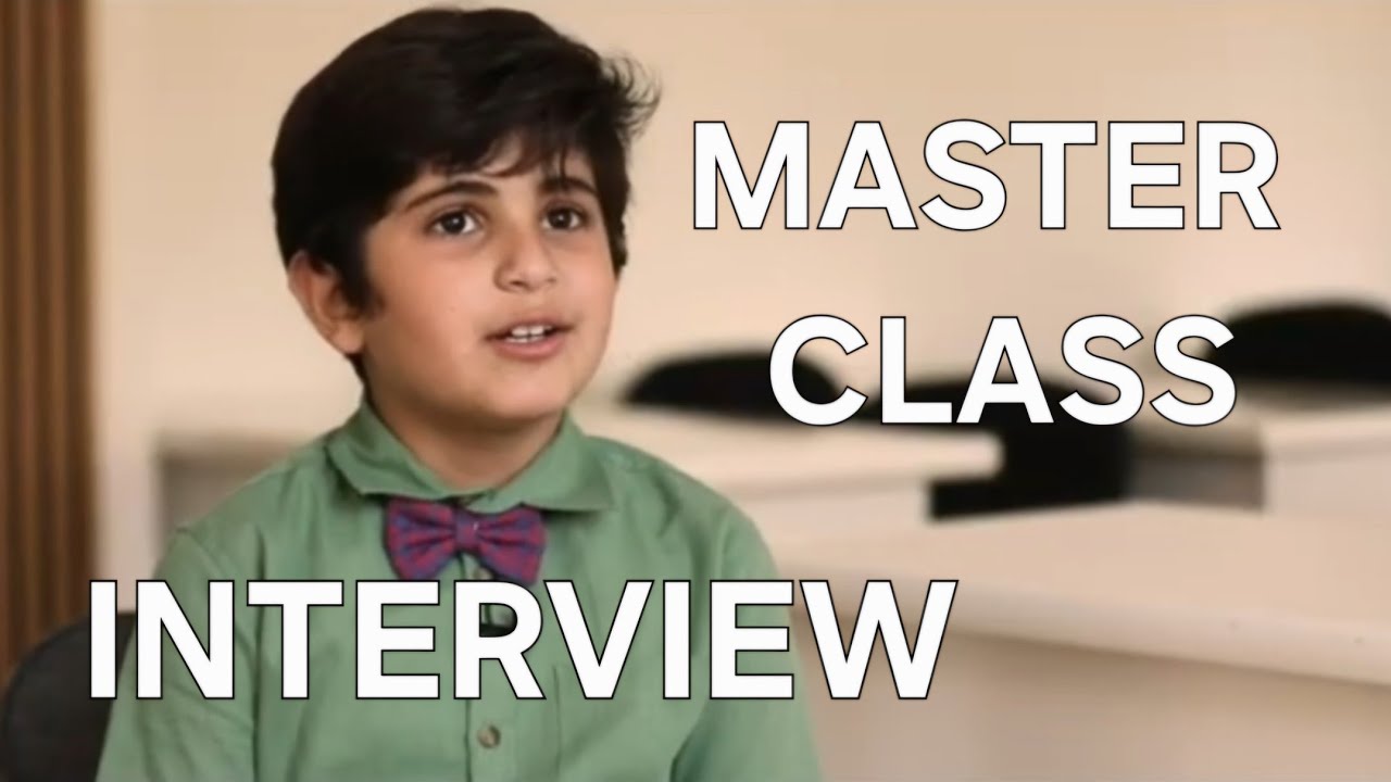 Master class interview