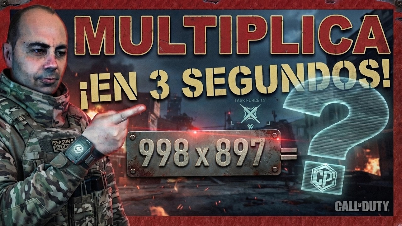 Multiplica en 3 segundos ⚡ ¡Descubre cómo!