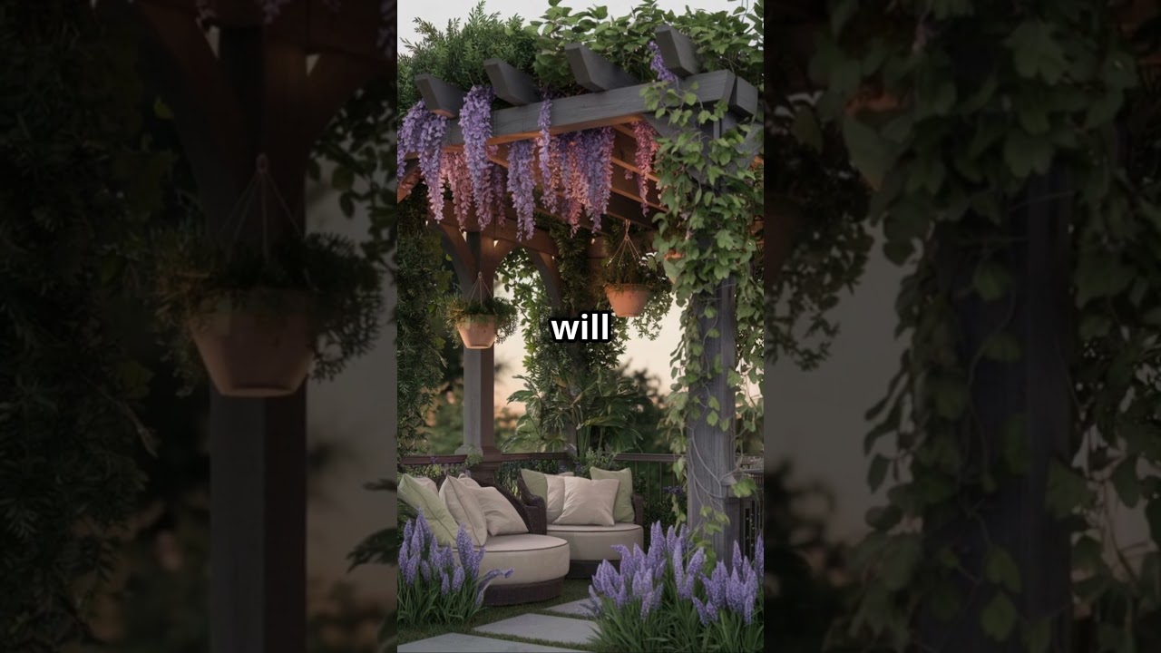 15 Best Pergola Garden Ideas for Stylish Outdoor Space #pergola #pergolas #garden #backyardideas