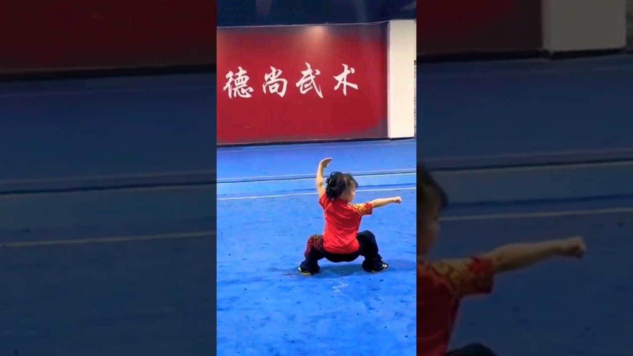 🎀#wushu #changquan |Incredible Young Wushu Warrior: Discover the Benefits of Changquan for Children!