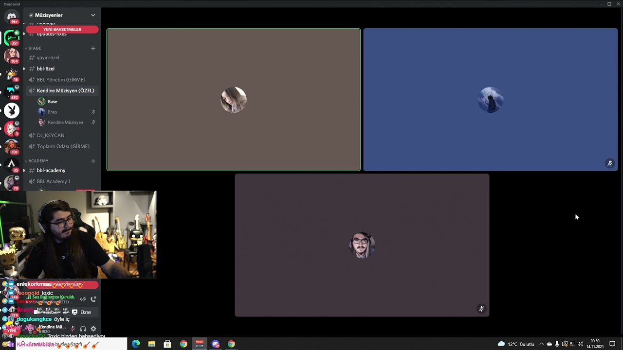 Kendine M&uuml;zisyen M&uuml;zik Yayını | Part 3