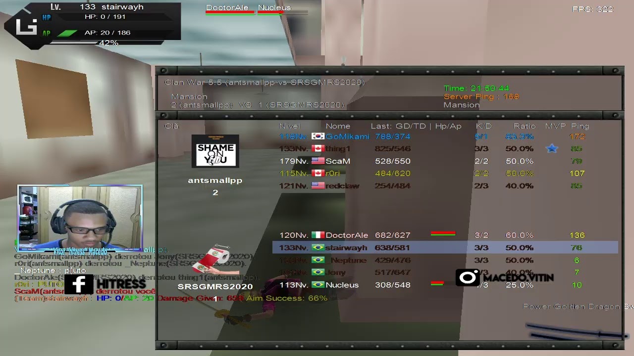 [UniverseGunZ] UGG - Playing Vitin Livestream #99 !loots