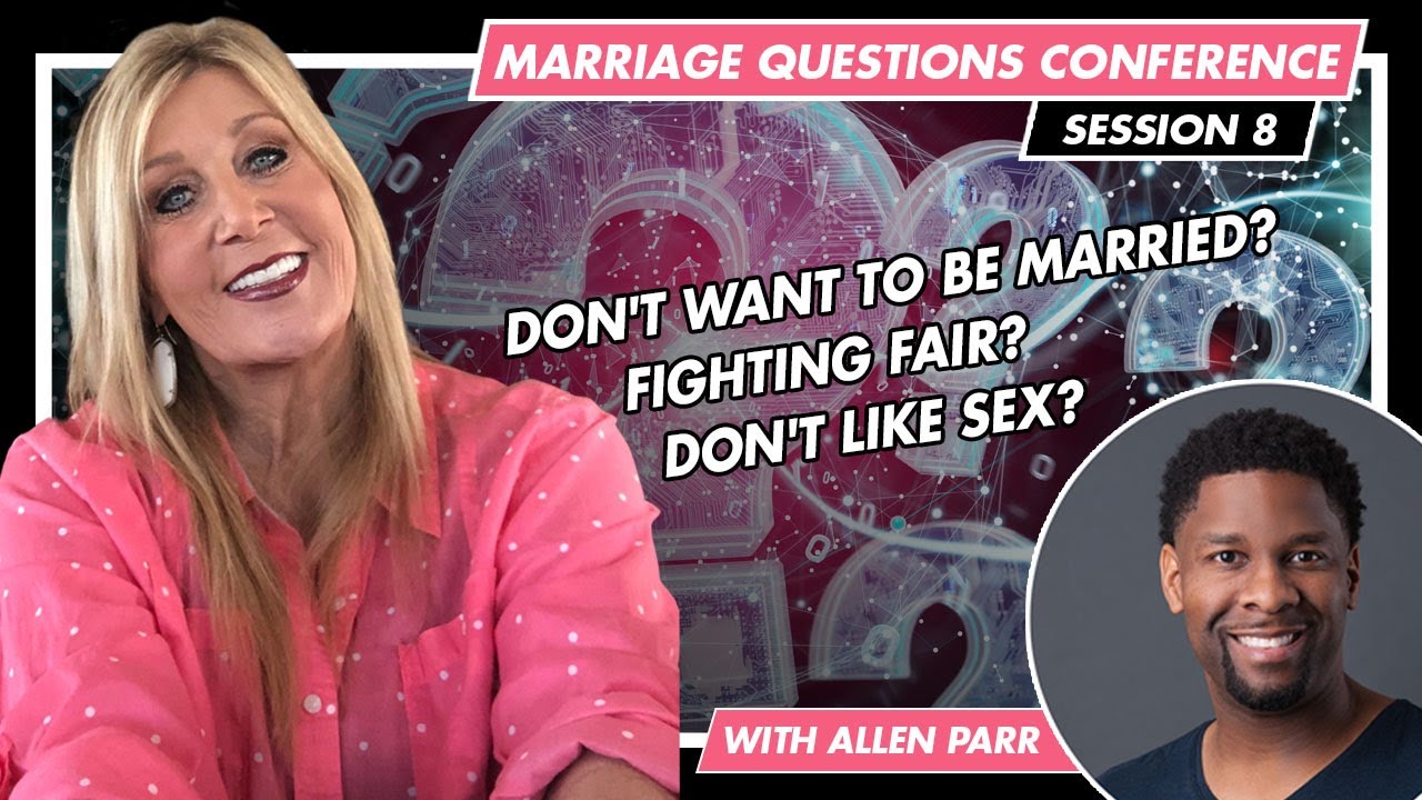 Don't want to be married? Fighting fair? Don't like sex? Annoyed with spouse?