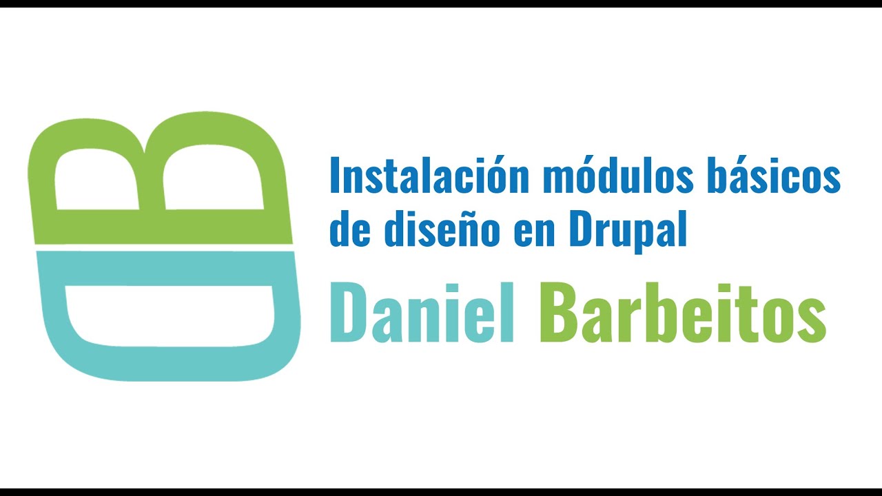 Módulos de Diseño Web en Drupal 7