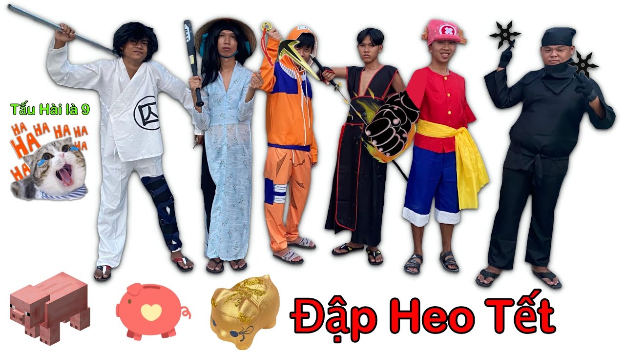 Tụi Mình Cosplay Đập Heo Đất Thắng 10 Triệu | Trò Chơi Tết 2021 của Lâm Vlog