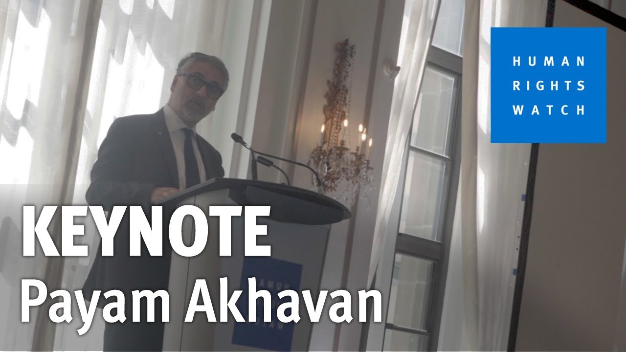 Resilience Amidst Despair by Payam Akhavan