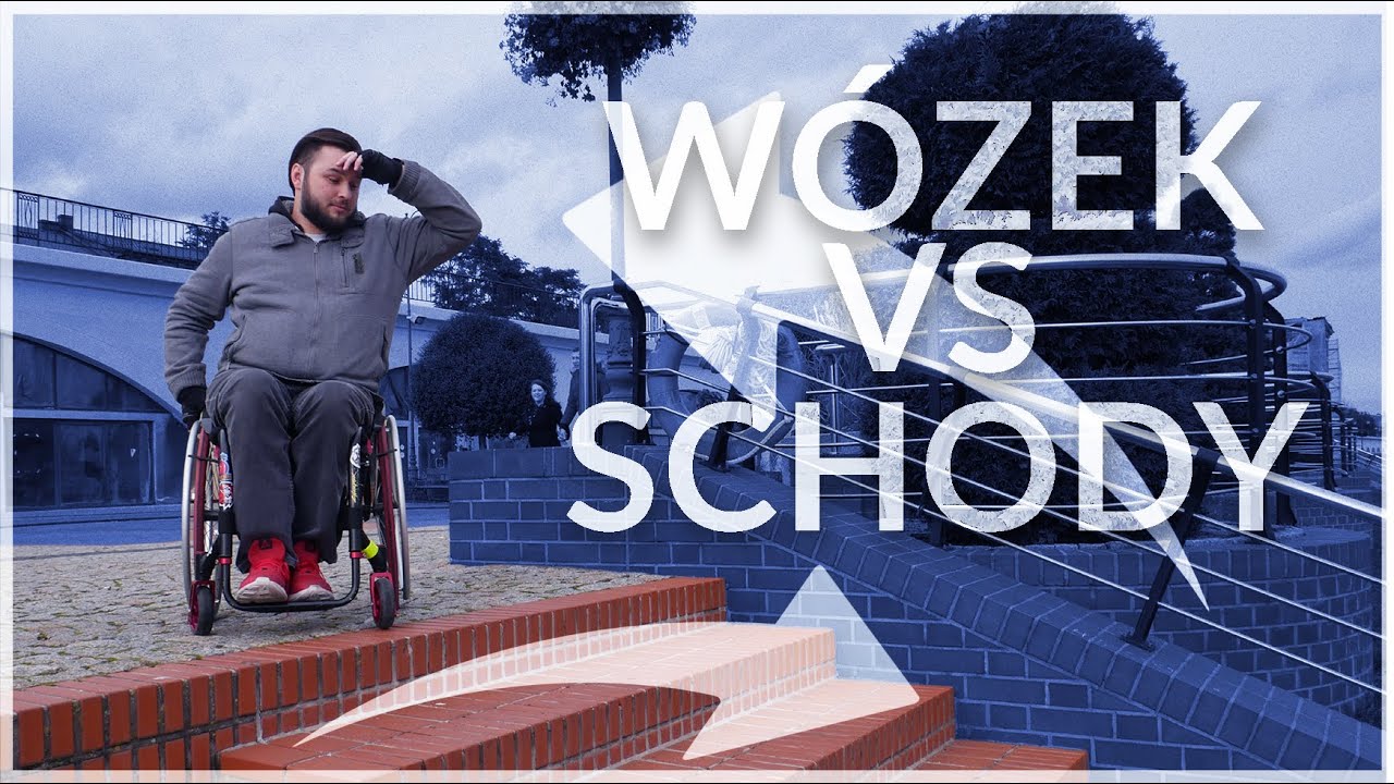 Wózek kontra schody - jak je bezpiecznie pokonać?