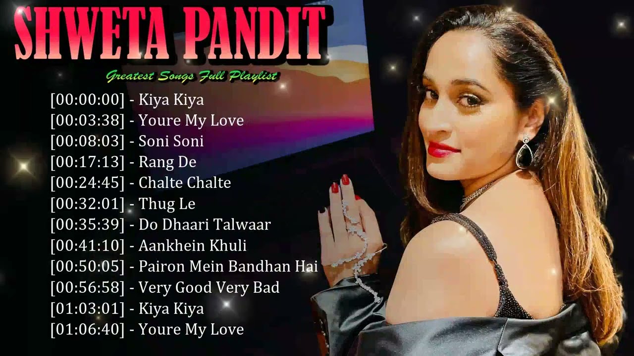 🎼🌸 Shweta Pandit - Each melody shines with elegance and emotional charm 🎤💫