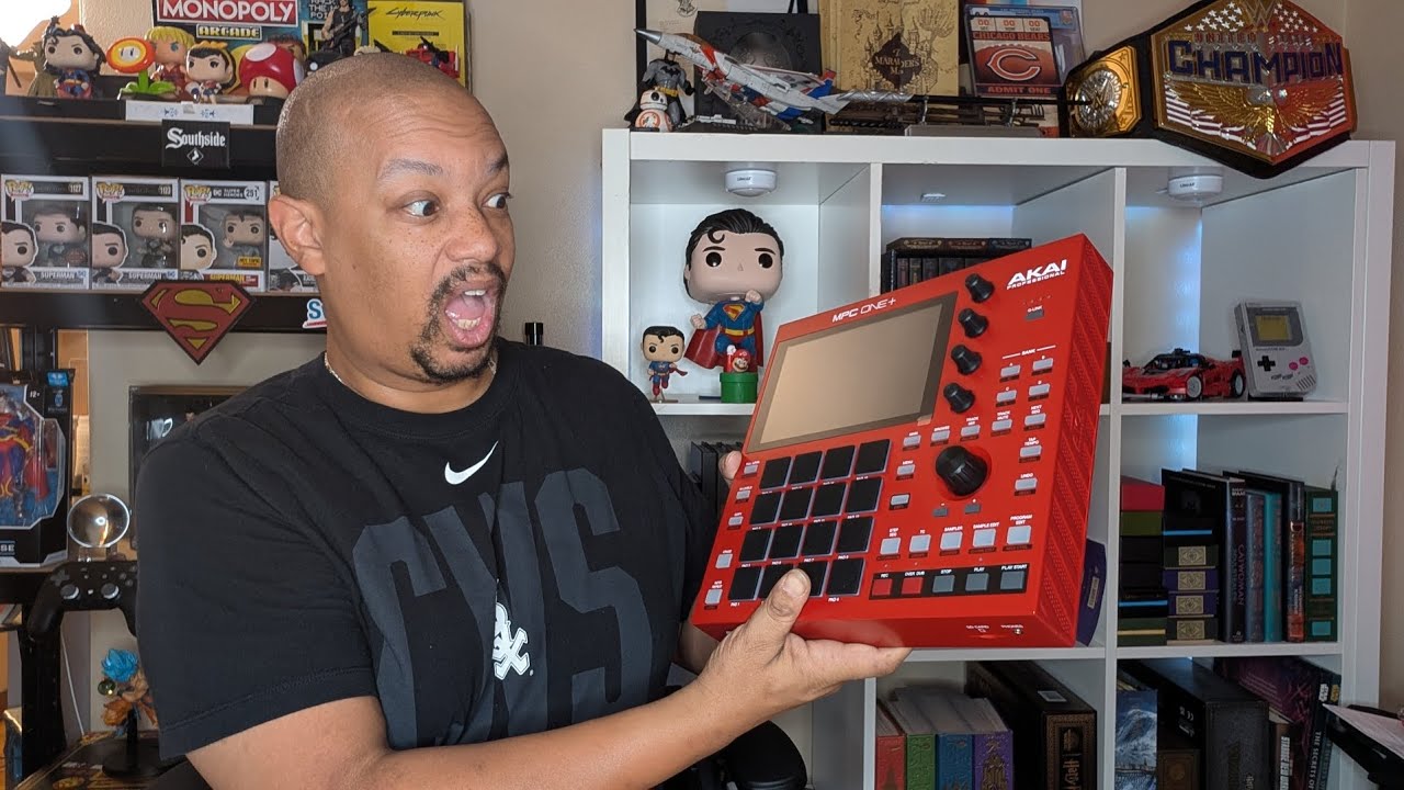 MPC One+ unboxing and first review.