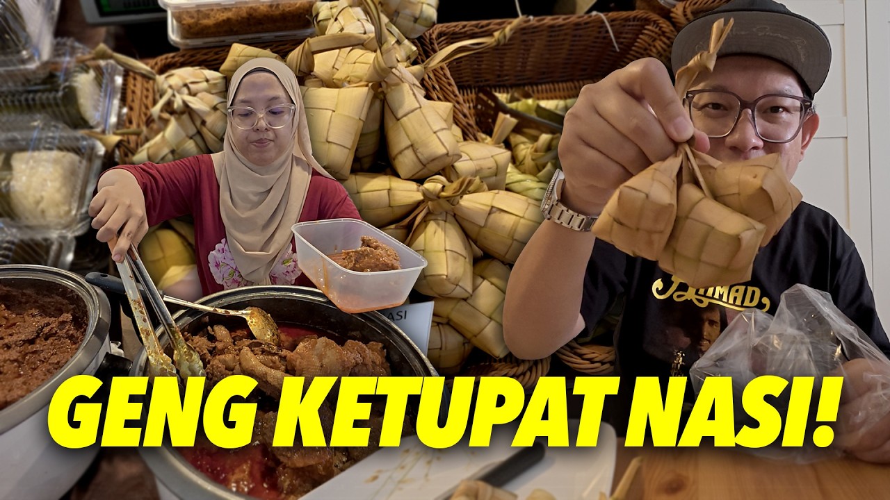 Takde Lemang Takpe, Yang Penting Ketupat Nasi Ada!