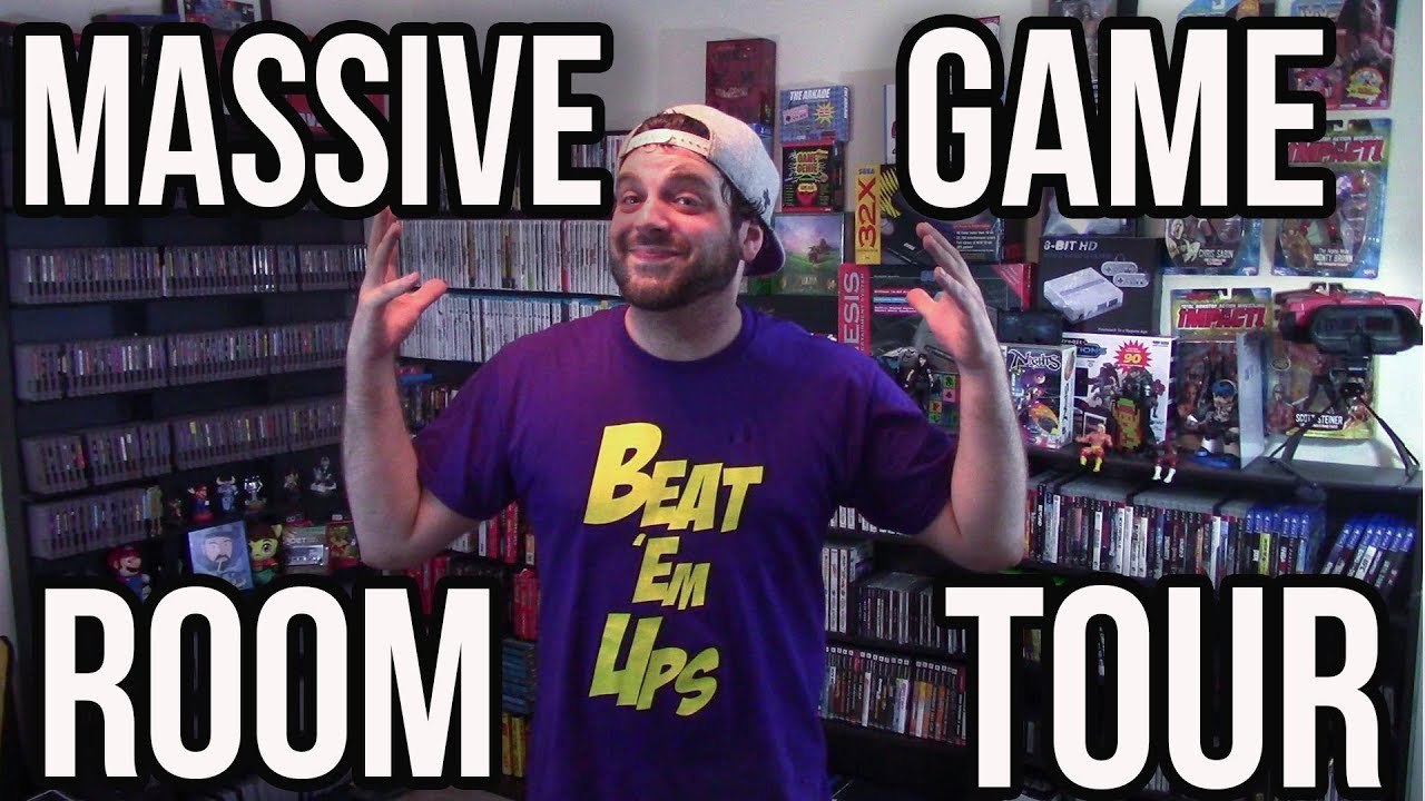 MASSIVE Game Room Tour - TONS of Video Games! | RGT 85 50K Subscriber Special