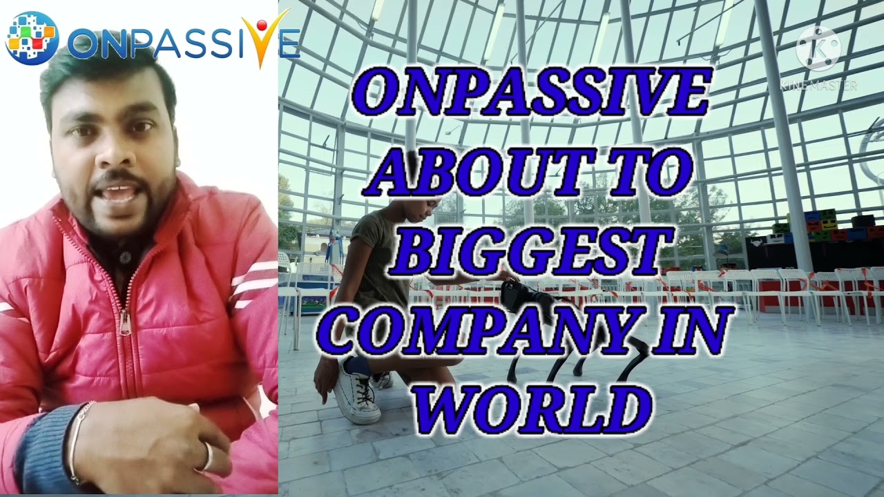 ONPASSIVE| कैसे बदलेगी फाउंडर की लाइफ|| comming soon Money money|| true vision